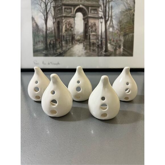 Tear Drop‎ Incense Holder - Set of 5 - Picture 1 of 10